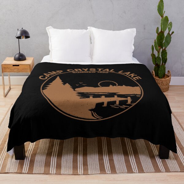 Item preview, Camp Crystal Lake designed and sold by PartnerCove.