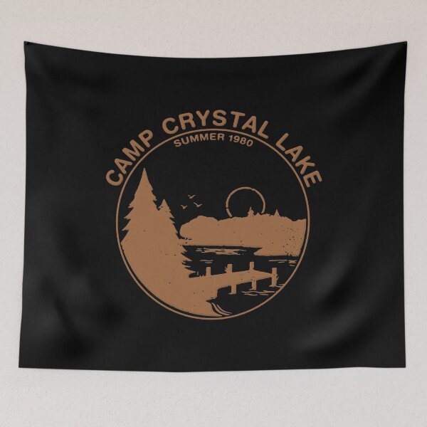 Item preview, Camp Crystal Lake designed and sold by PartnerCove.