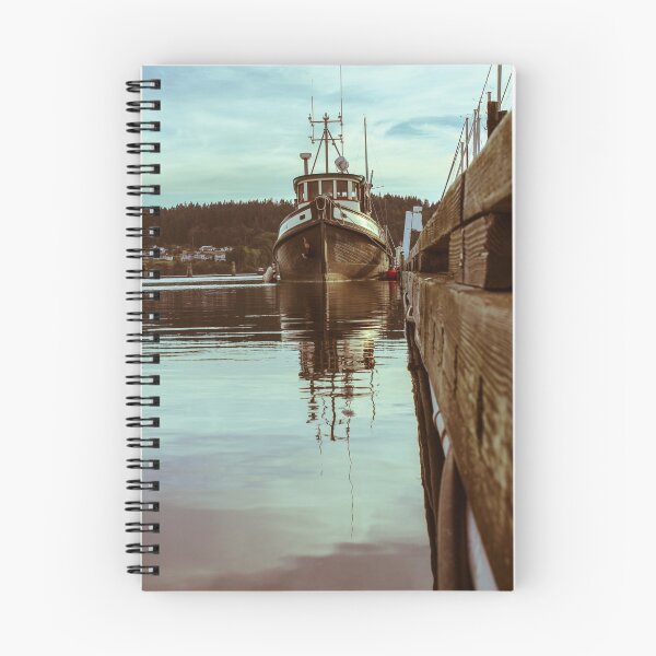 Item preview, Poulsbo Marina designed and sold by Aaron Wright.