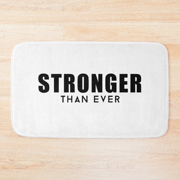 Item preview, Stronger Than Ever designed and sold by corbrand.