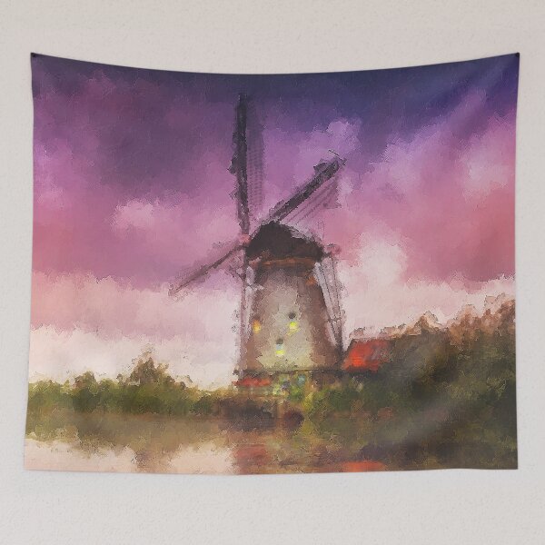 Item preview, Bucolic Paradise designed and sold by AM FineArtPrints.