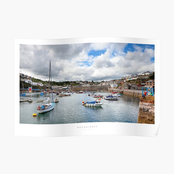 Mevagissey, Cornwall Poster