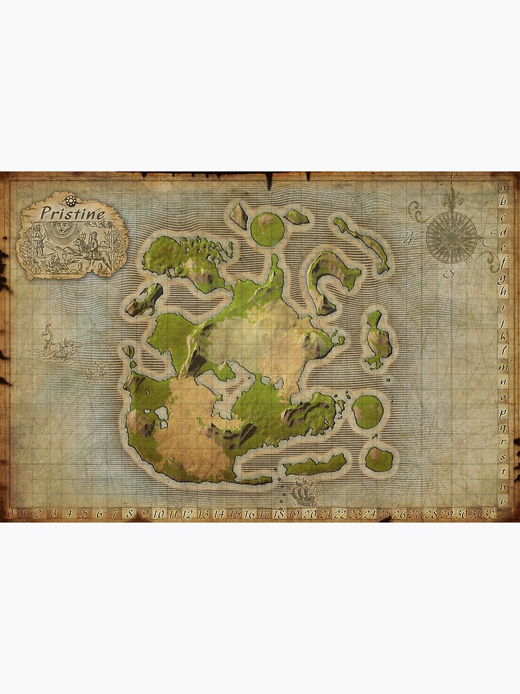 wurm unlimited map ocea