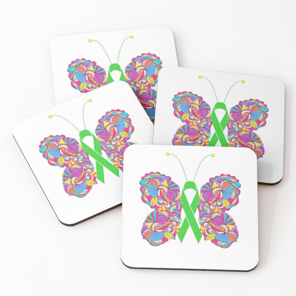 Item preview, Green Ribbon Awareness designed and sold by ohmydesign.
