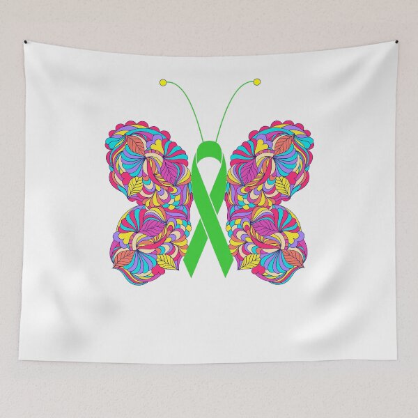 Item preview, Green Ribbon Awareness designed and sold by ohmydesign.