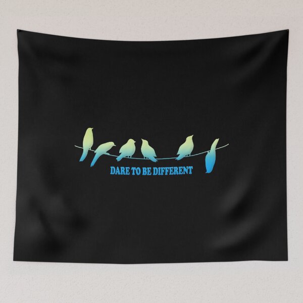 Item preview, DARE TO BE DIFFERENT designed and sold by PartnerCove.