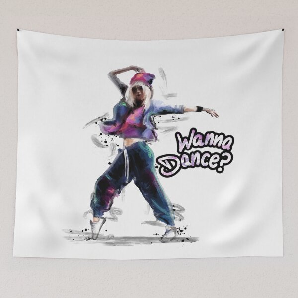 Item preview, Wanna Dance? designed and sold by ILYO-art.