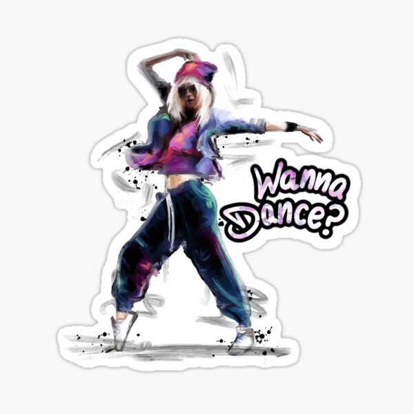 Item preview, Wanna Dance? designed and sold by ILYO-art.