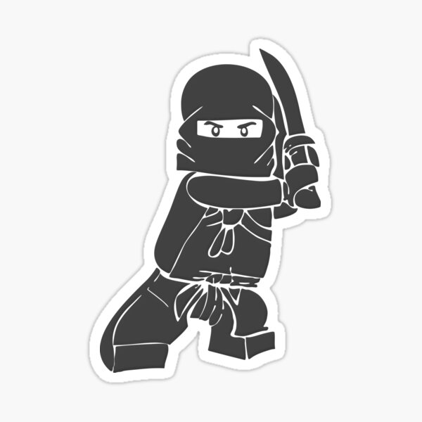 Ninjago Kai Zane Sticker
