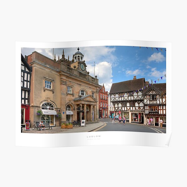 Ludlow, Shropshire Poster