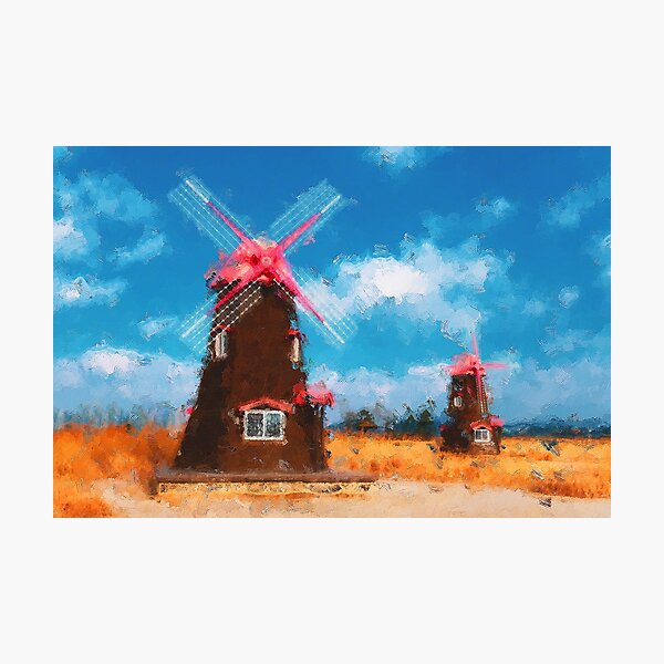 Item preview, Bucolic Paradise designed and sold by AM FineArtPrints.