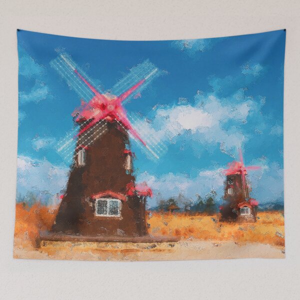 Item preview, Bucolic Paradise designed and sold by AM FineArtPrints.