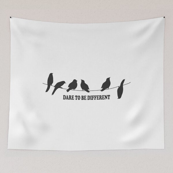 Item preview, DARE TO BE DIFFERENT designed and sold by PartnerCove.