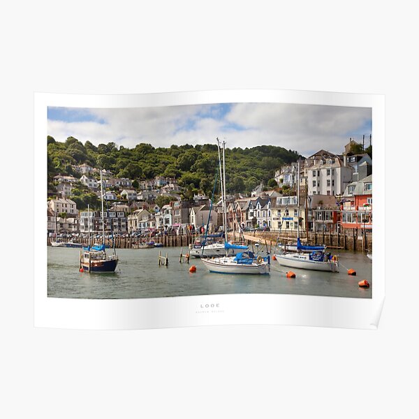 Looe, Cornwall Poster