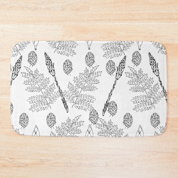 Item preview,  Botanical seamless pattern in vintage style. designed and sold by TrishaMcmillan.