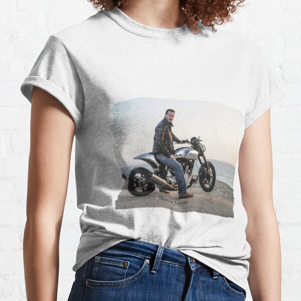 Sky is the Limit (Keanu Reeves Biker) Classic T-Shirt
