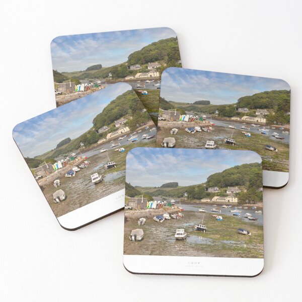 Item preview, Looe Estuary, Cornwall designed and sold by andrewroland.
