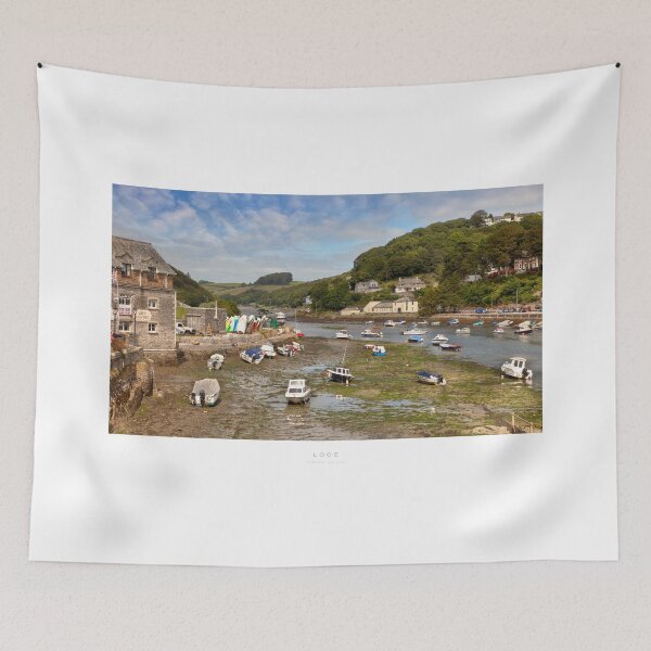 Item preview, Looe Estuary, Cornwall designed and sold by andrewroland.