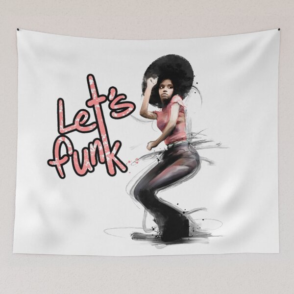 Item preview, Let’s Funk designed and sold by ILYO-art.