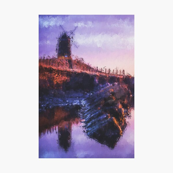 Item preview, Bucolic Paradise designed and sold by AM FineArtPrints.