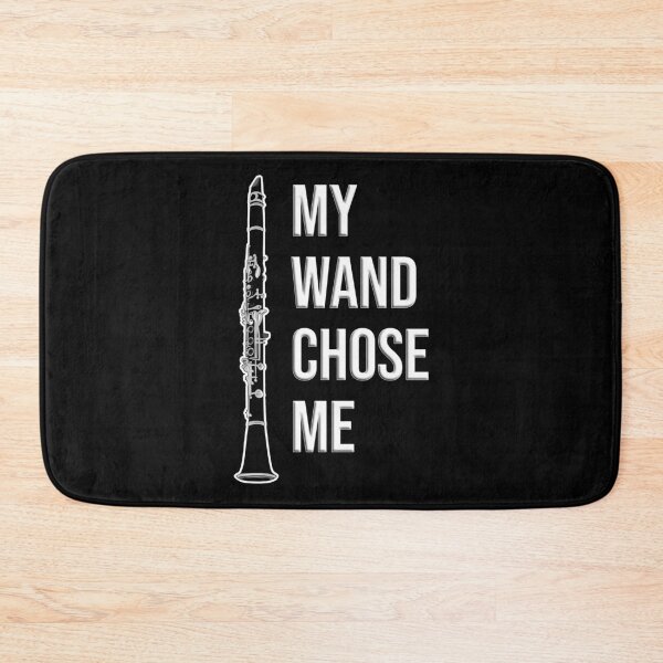 Item preview, Clarinet - My wand chose me - funny clarinet gift idea designed and sold by HEJAshirts.