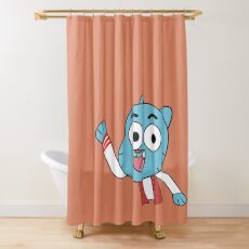 Hello Gumball Watterson! Shower Curtain