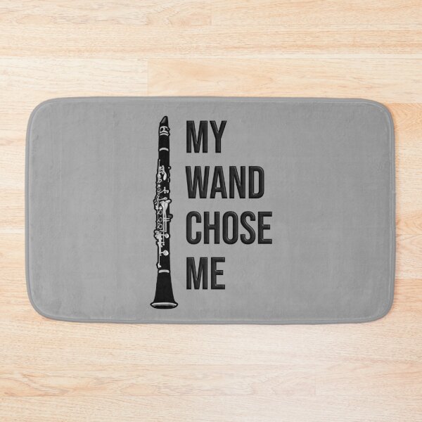 Item preview, Clarinet - My wand chose me - funny clarinet gift idea designed and sold by HEJAshirts.