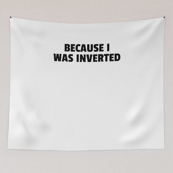 Item preview, Because I Was Inverted designed and sold by The5thDesign.