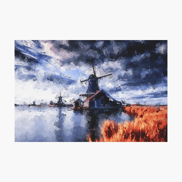 Item preview, Bucolic Paradise designed and sold by AM FineArtPrints.