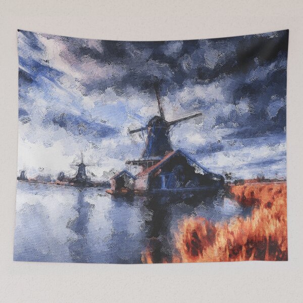Item preview, Bucolic Paradise designed and sold by AM FineArtPrints.