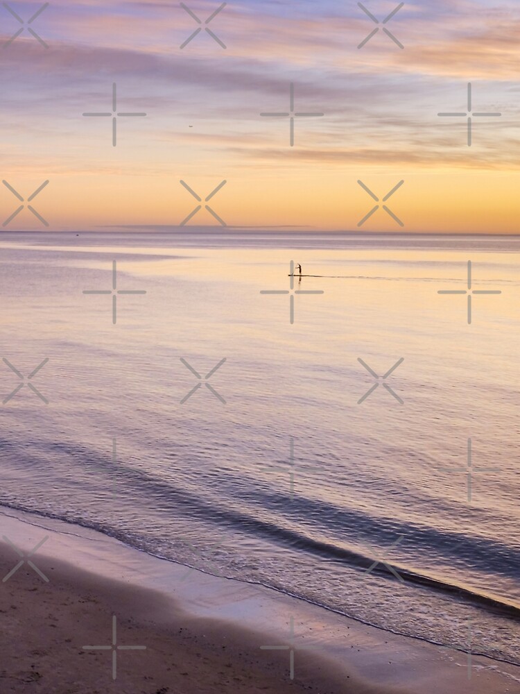 Sunset Paddle by RayW