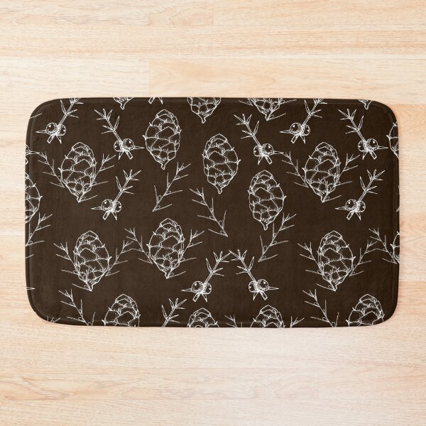Item preview, Christmas seamless pattern in vintage style.  designed and sold by TrishaMcmillan.