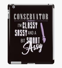 Vinilo o funda para iPad Conservador / Conservador / Restaurador