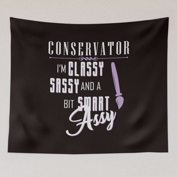 Item preview, Conservator / Conservator / Restorer designed and sold by torlei565.