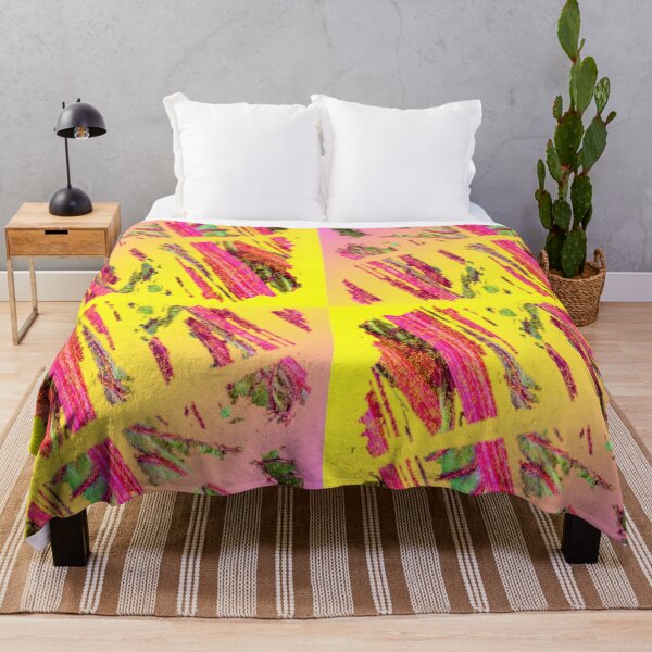 Item preview, Rhubarb, Rhubarb pink and yellow modern trending  designed and sold by Happyoninside.