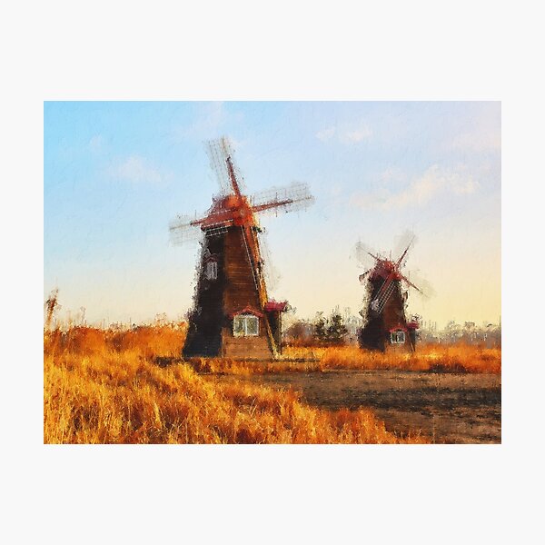 Item preview, Bucolic Paradise designed and sold by AM FineArtPrints.