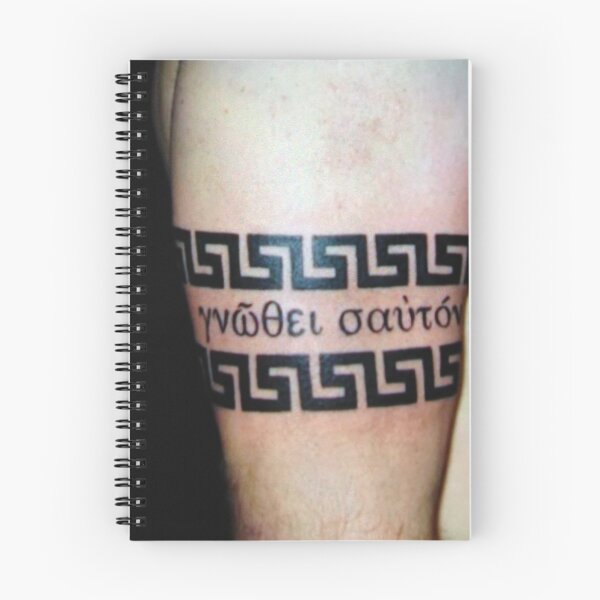 Item preview, Greeky Tattoo  designed and sold by ZombieNVampie.