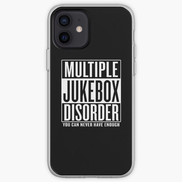Multiple Jukebox Disorder iPhone Soft Case