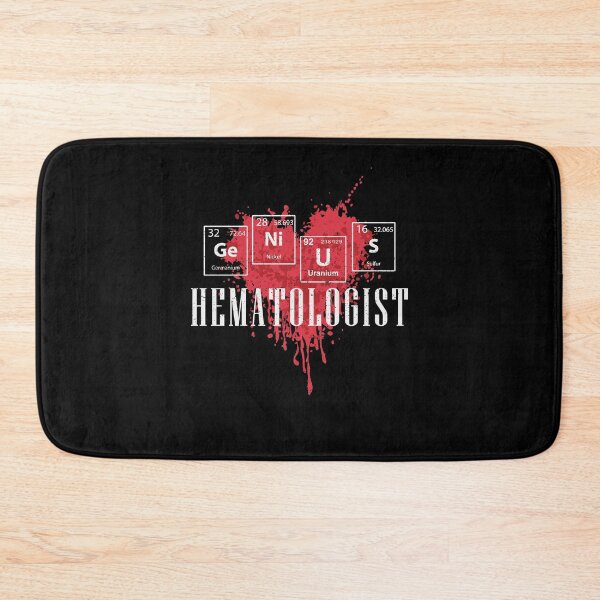 Item preview, Hematology hematologist hospital doctor designed and sold by torlei565.