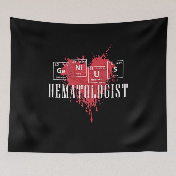 Item preview, Hematology hematologist hospital doctor designed and sold by torlei565.