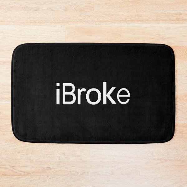 Item preview, iBroke  designed and sold by PartnerCove.