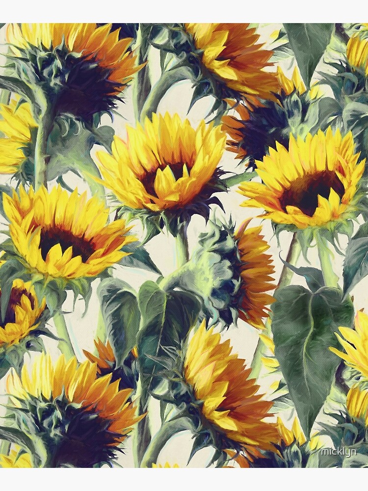 Sunflowers Forever by micklyn