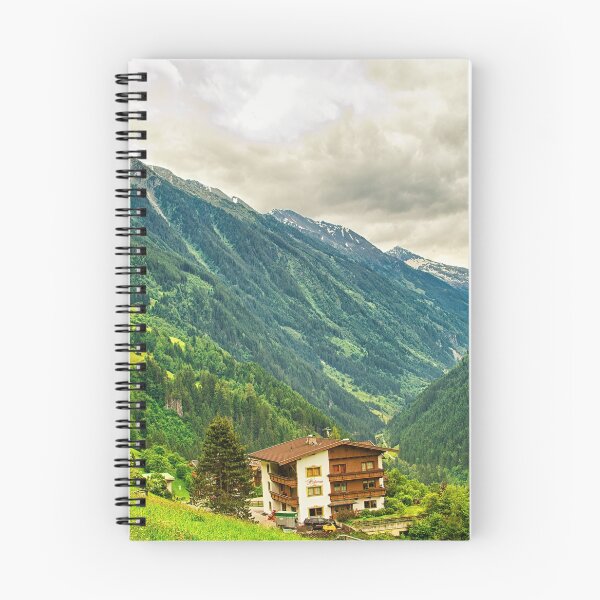 Artikelvorschau, Das Stillupgrund Tal, Zillertal, Österreich. entworfen und verkauft von Nethycurl.