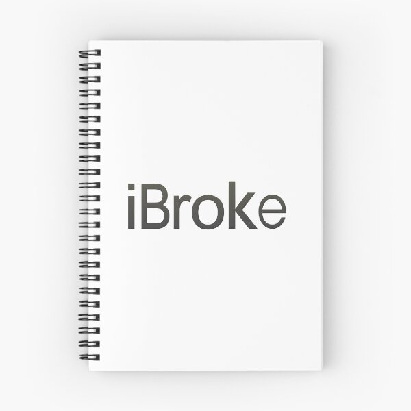 Item preview, iBroke  designed and sold by PartnerCove.