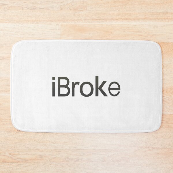 Item preview, iBroke  designed and sold by PartnerCove.