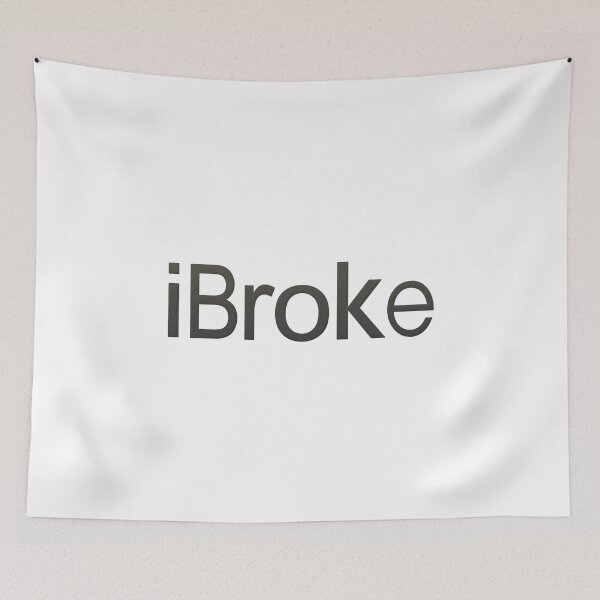 Item preview, iBroke  designed and sold by PartnerCove.
