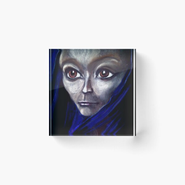 Item preview, Jrooti's Blue Silk Scarf designed and sold by SandiaOFC.