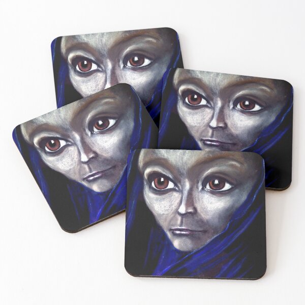Item preview, Jrooti's Blue Silk Scarf designed and sold by SandiaOFC.