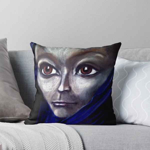 Item preview, Jrooti's Blue Silk Scarf designed and sold by SandiaOFC.