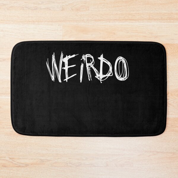 Item preview, WEIRDO Punk Emo T-Shirt Funny Goth Heavy Metal Shirt Gift designed and sold by theshirtinator.